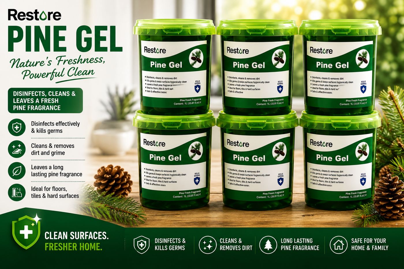 Pine Gel 1L product photo