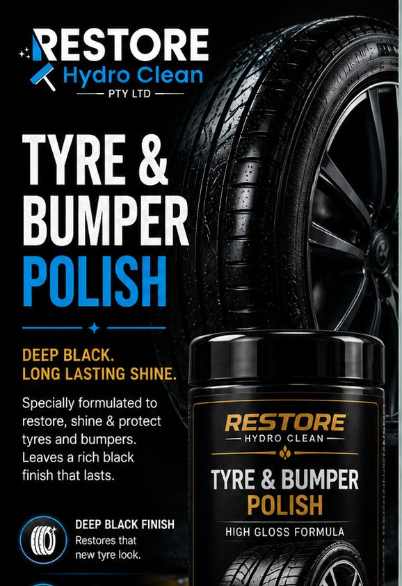 Tyre & Bumper Polish 500ml product photo