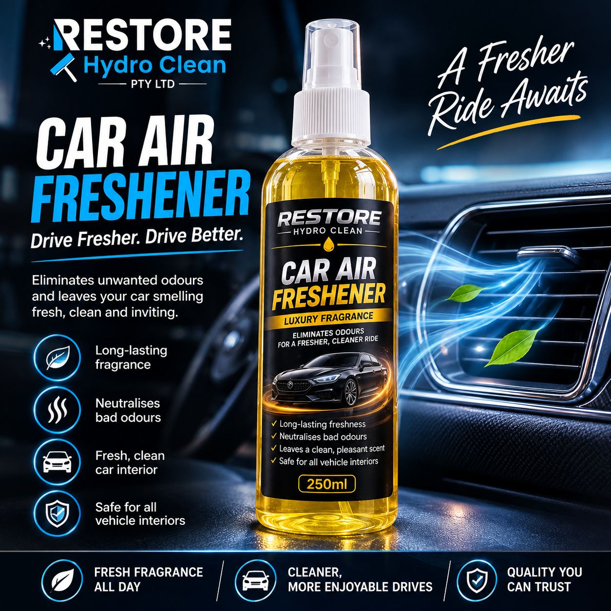 Car Air Freshener 250ml product photo
