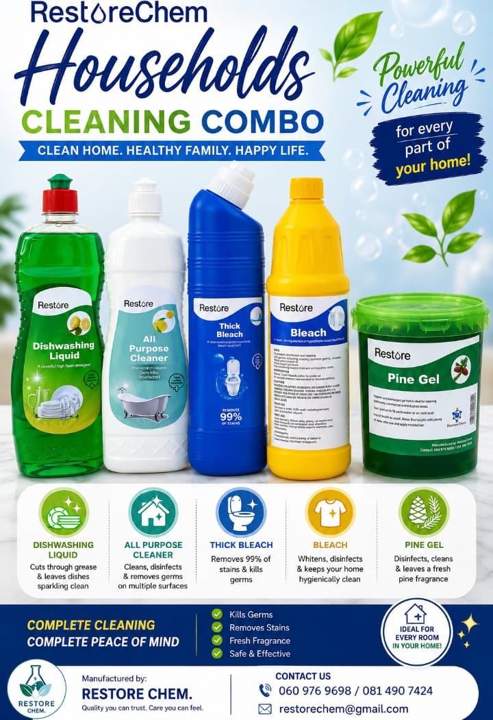 Household Cleaning Combo product photo