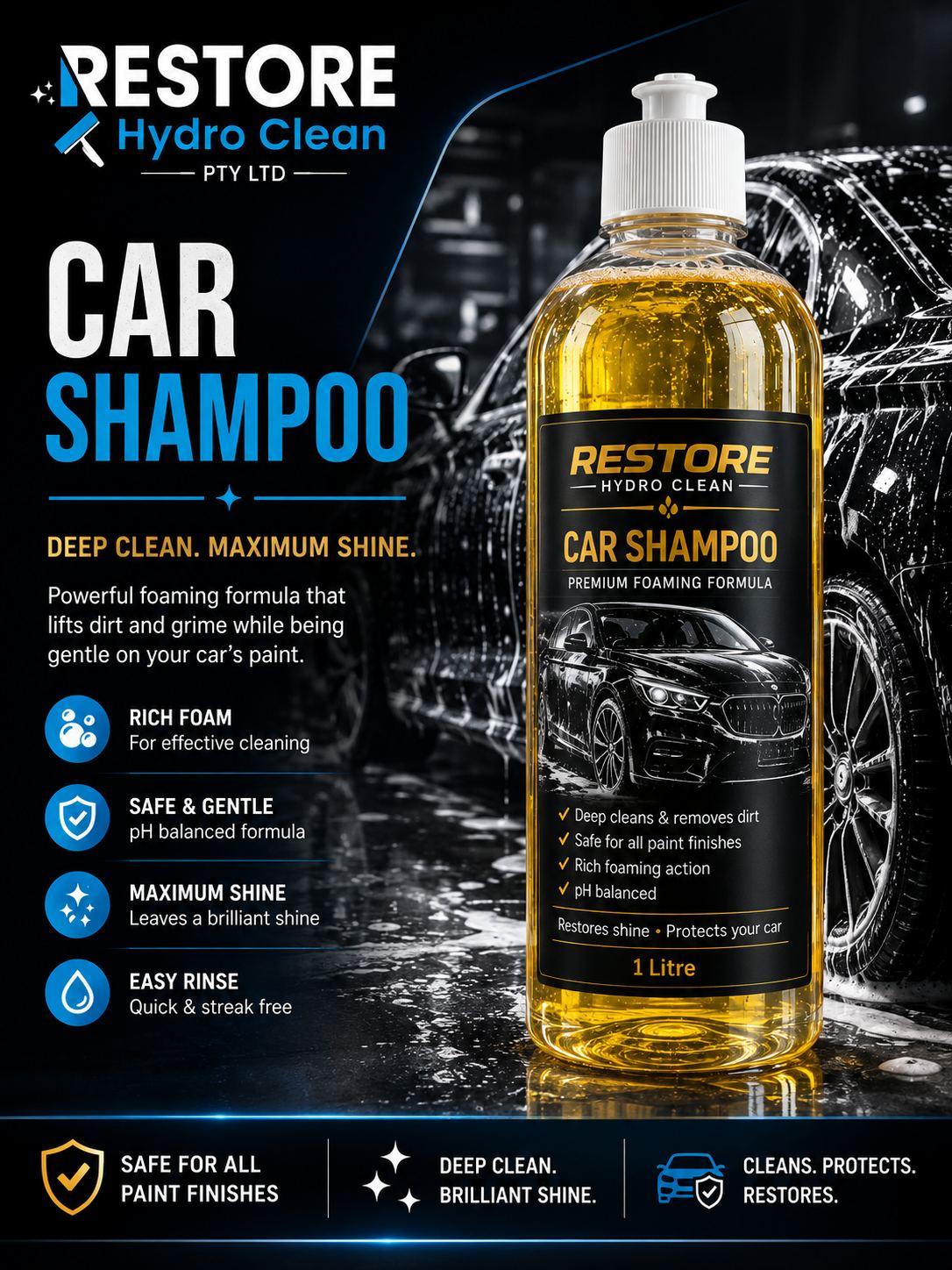 Car Shampoo 750ml product photo