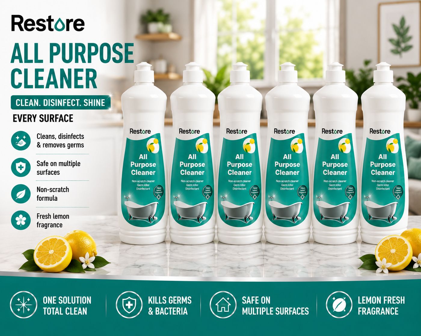 All Purpose Cleaner 750ml product photo