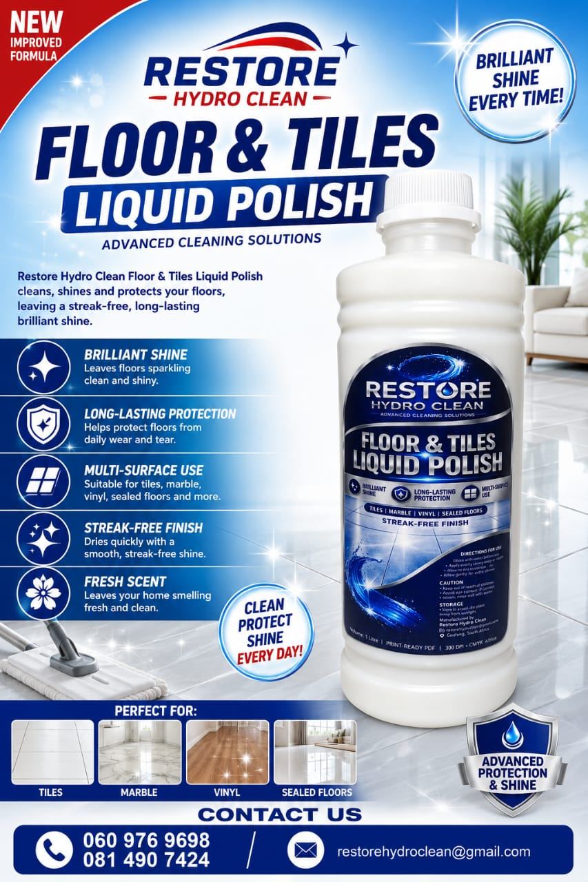 Liquid Floor Polish 1L product photo