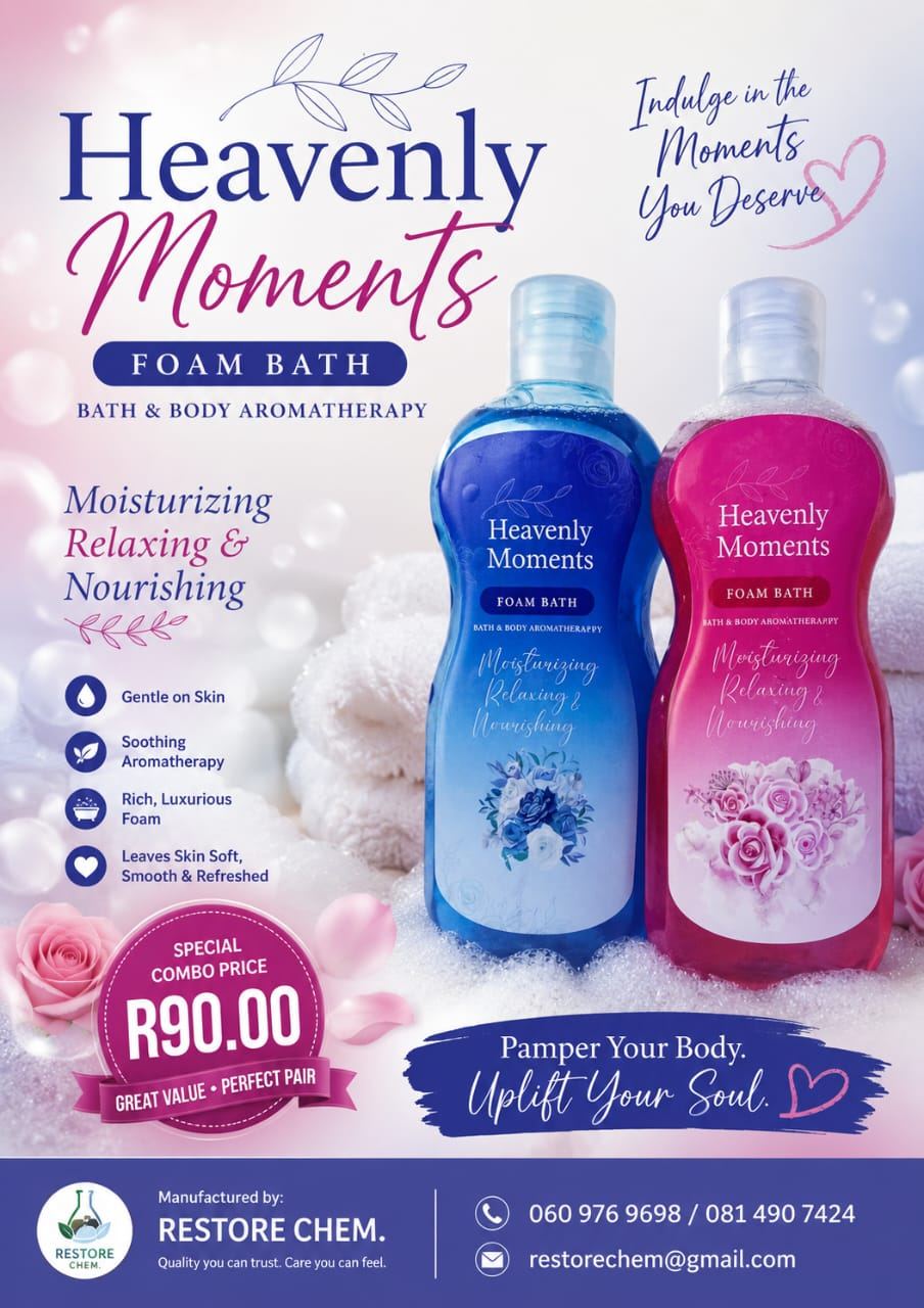 Heavenly Moments Foam Bath 1Ltr product photo