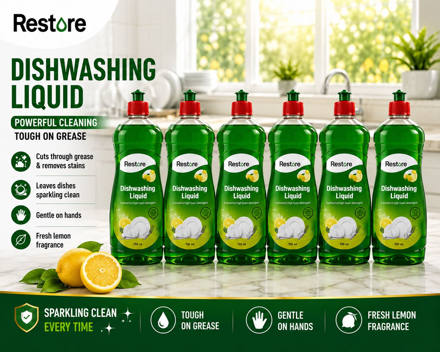 Dishwashing Liquid 750ml product photo