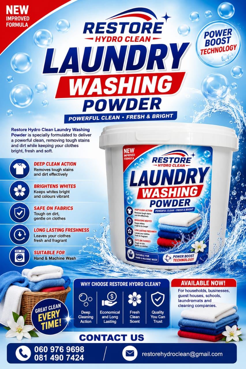 Laundry Washing Powder 5Kg product photo